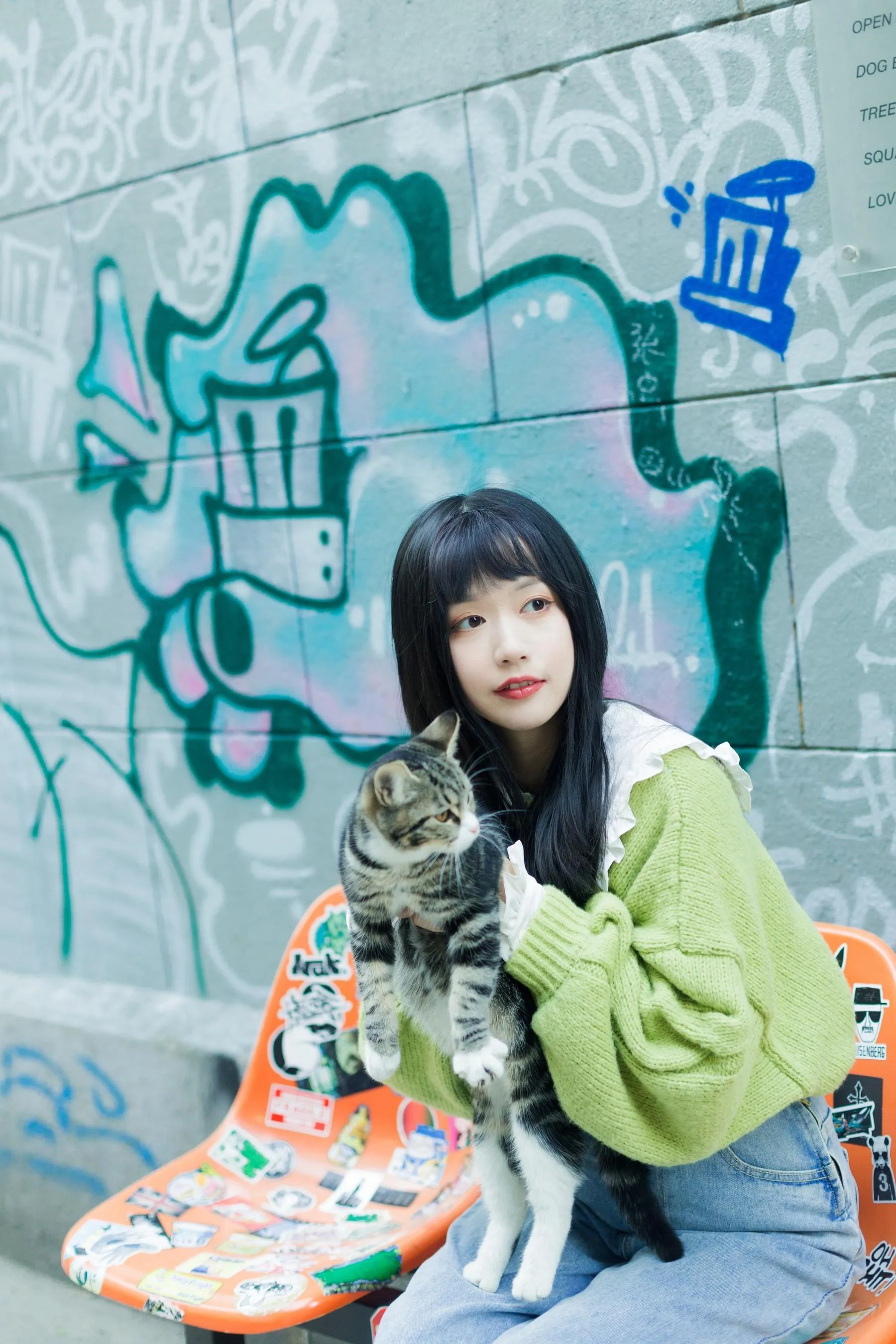 [YITUYU艺图语]2022.08.16 hey 抬头！侧耳倾听 [29P]插图6